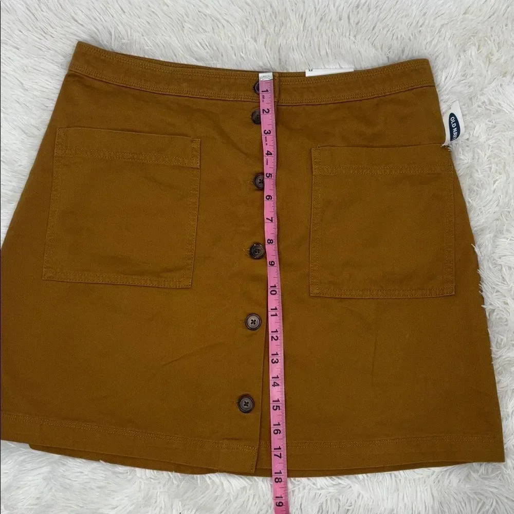 Old Navy Button Up Skirt Women’s Size 12 New